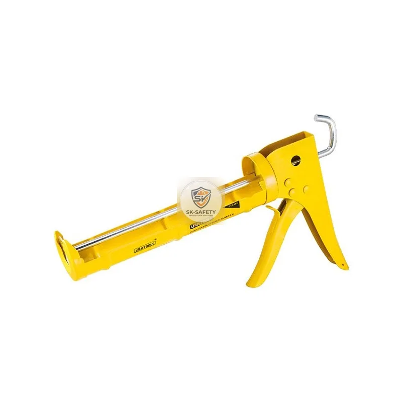 Pistolet à silicone professionnel 9"