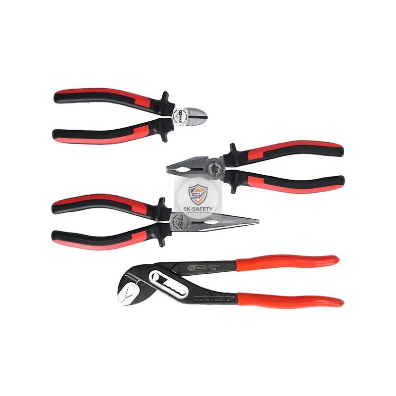 Jeu de 4 pinces ERGOTORQUE