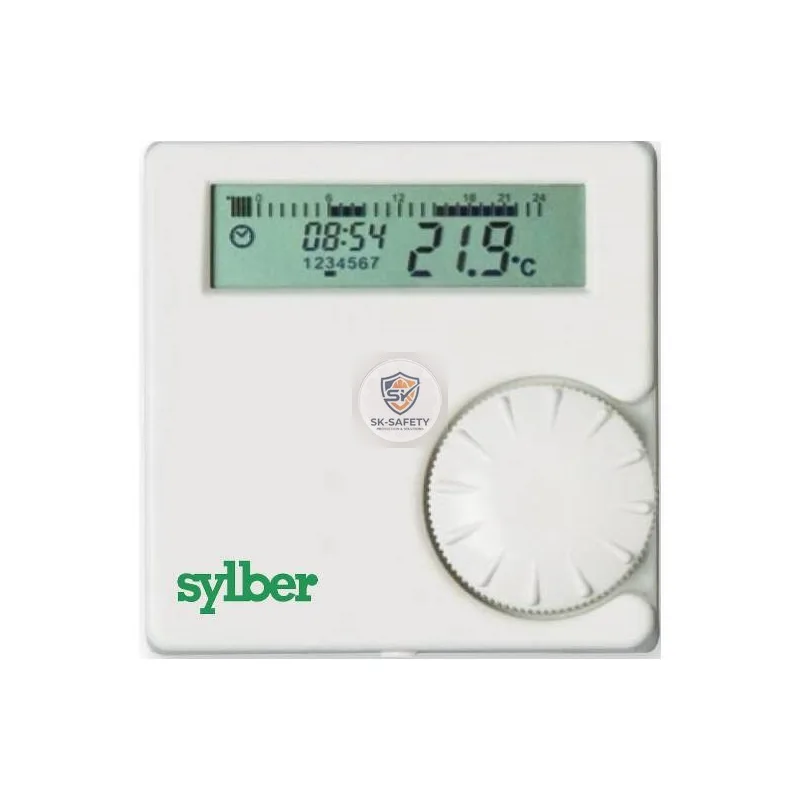 Thermostat prog à fil ALPHA 872