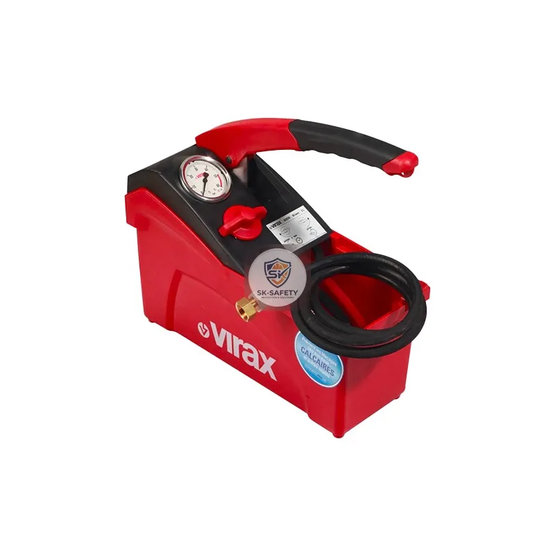 Pompe d'épreuve manuelle 10 Litres