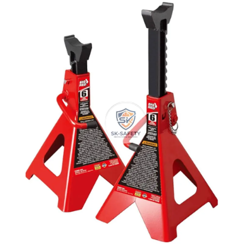 Chandelles à crémaillère BIG RED – 3T & 6T