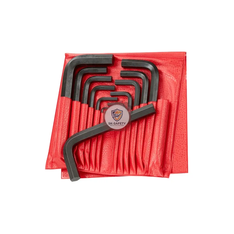 Jeu de 13 clés mâles courtes 6 pans en trousse Facom 82H.JL13