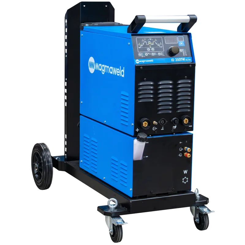 Poste De Soudure Tig Ac/dc Id 350 + Torche 4m +chariot