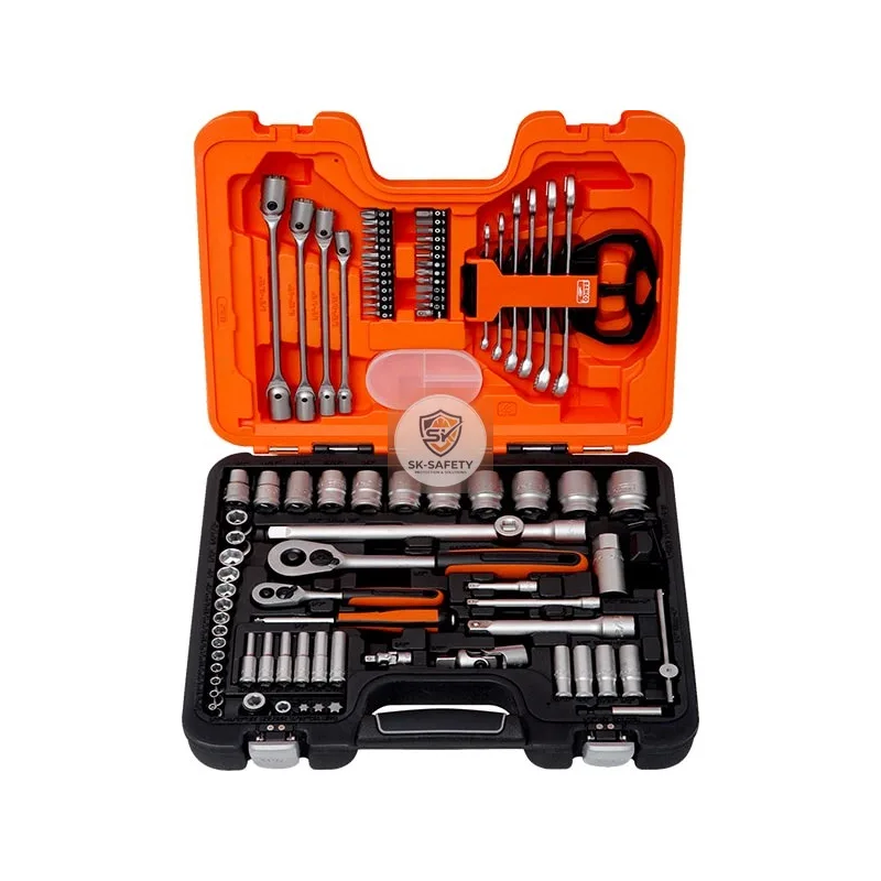 Jeu de douilles standard et longues 1/4" & 1/2" 6 pans