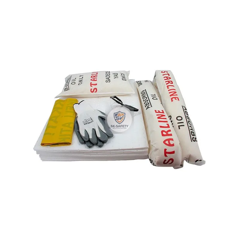 Kit de déversement hydrocarbure 30L