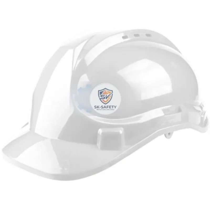 Casque de protection Blanc TOTAL