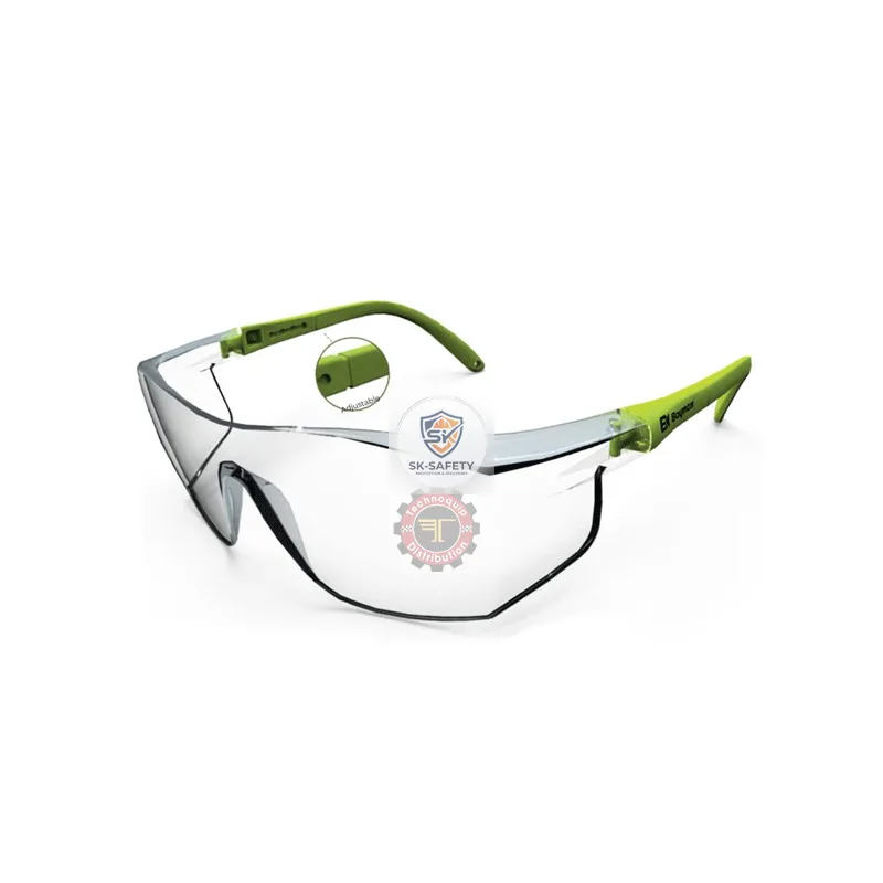 Lunette de protection S-400 CLASSIC avec branche réglable