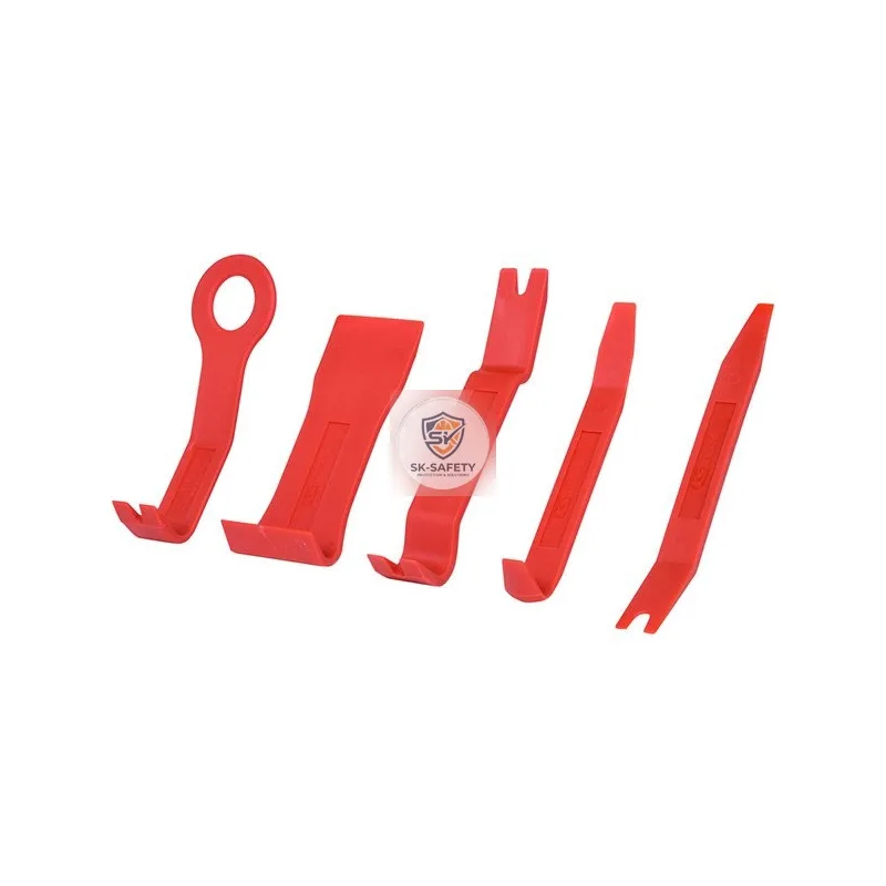 Jeu de leviers plastique pour baguettes et revêtements