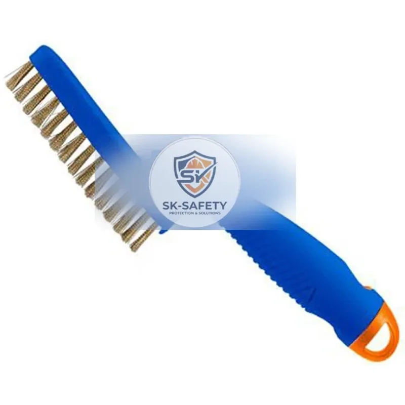 Brosse métallique 260mm WADFOW à main – Modèle WBH1103