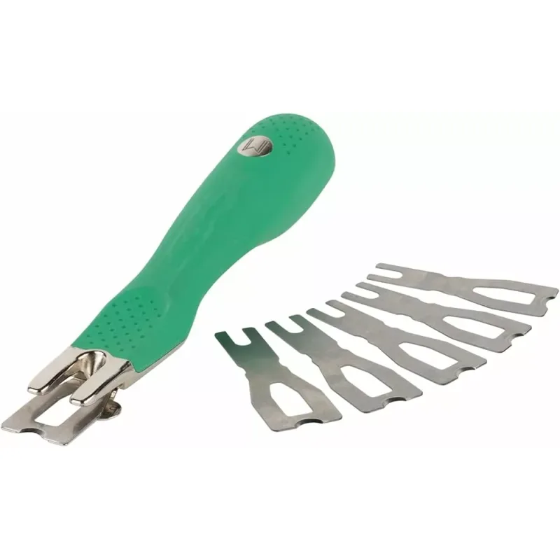 Couteau A Couper 0.6 Mm Avec 5 Lames De Rechange 117.000