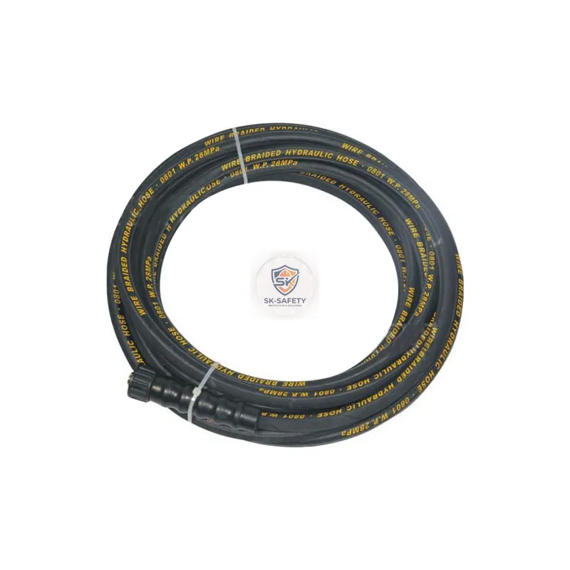 Flexible pour nettoyeur 10 m 275 bar