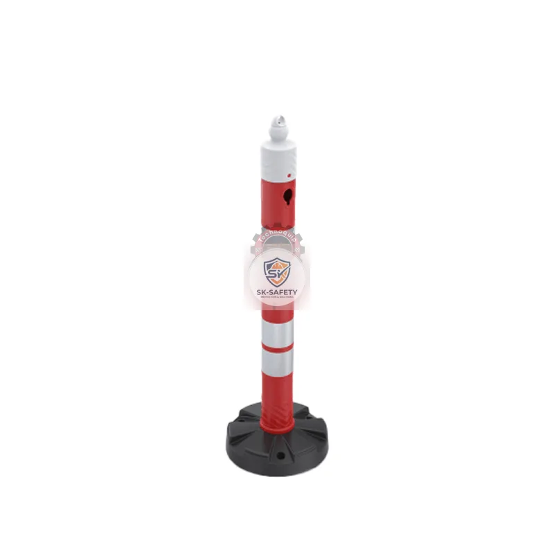 Poteau Conique 110 mm zeplin (double réfléchissant)