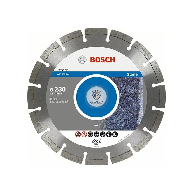 Disque diamanté standard for stone bosch