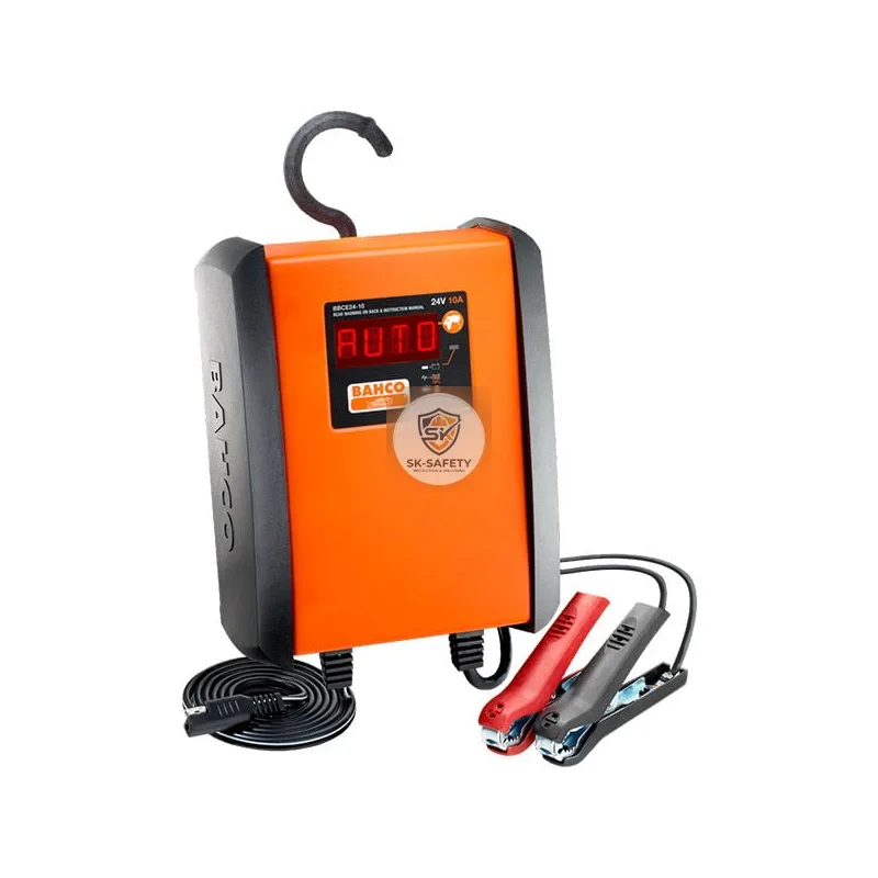 Chargeur de batterie/mainteneur automatique de charge 10A