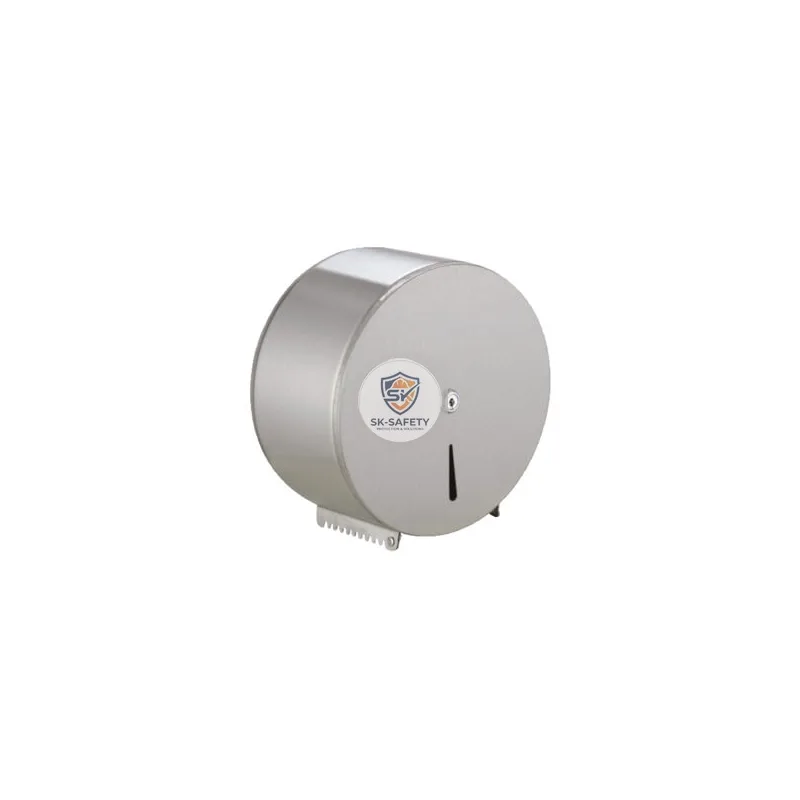 Support distributeur papier toilette INOX 304