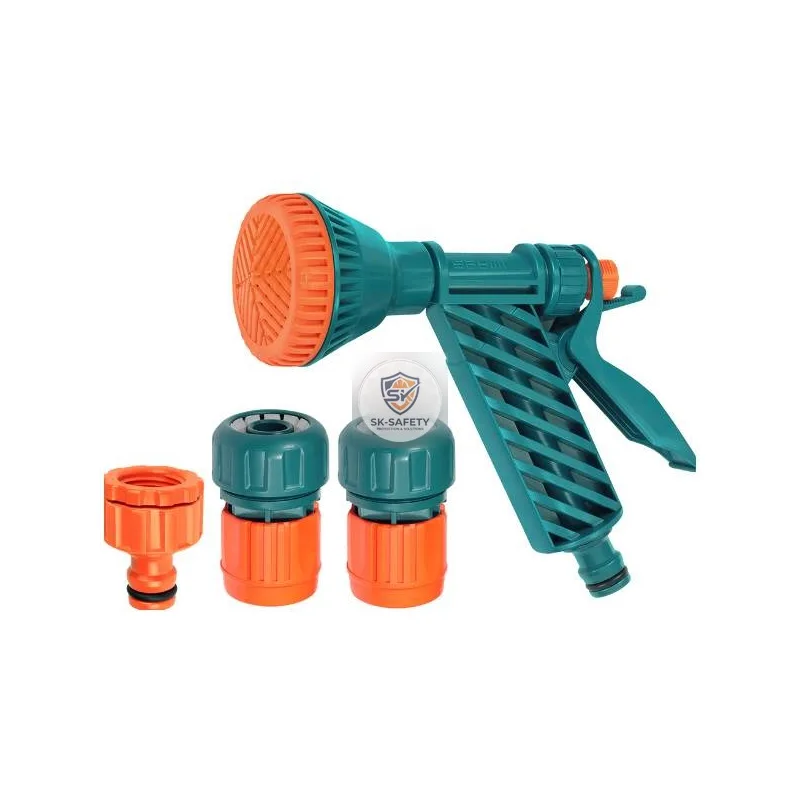 Kit 4 pièces d'arrosage avec douchette