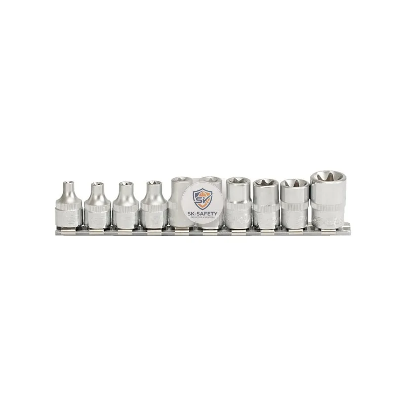 Rail de 10 douilles ULTIMATE® TORX® 3/8"
