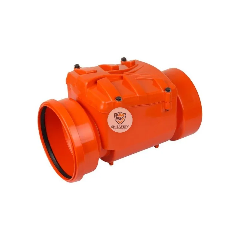 Clapet anti-retour PVC