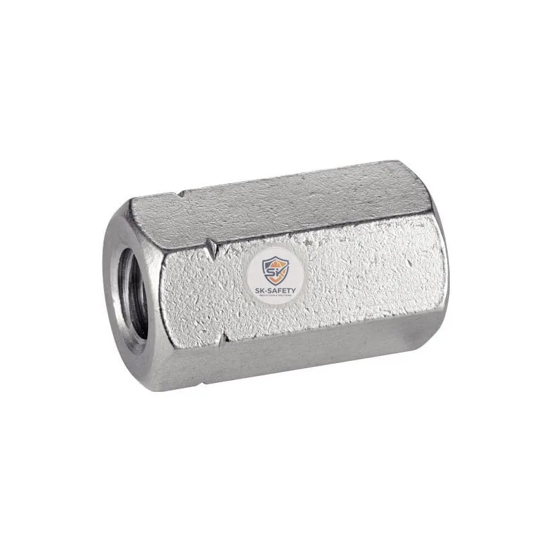 Écrous hexagonaux extra-long Inox A4 - DIN 6334