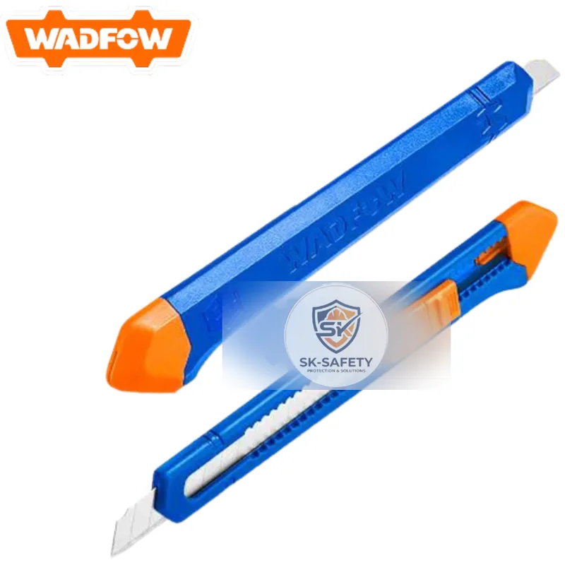 Cutter utilitaire WADFOW – lame 9 mm