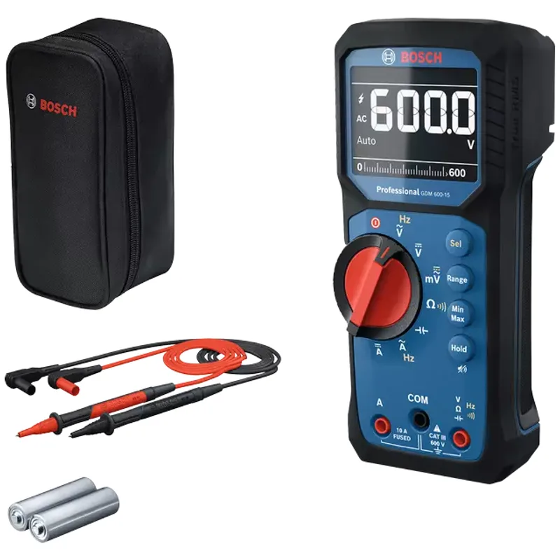 Pro Gdm 600 15 Multimètre Numérique