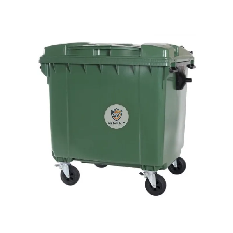 Conteneur poubelle 770 l