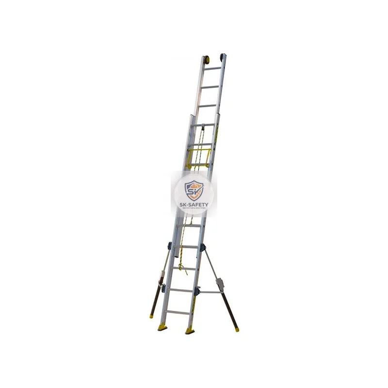 Échelle coulissante C2 STAB 2 plans