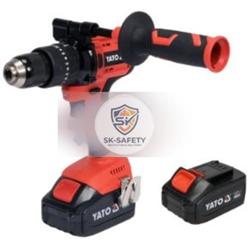 VISSEUSE PERCE. A PERCU. 2Batt.Li-ion 2Ah.75Nm18V Brushless YATO