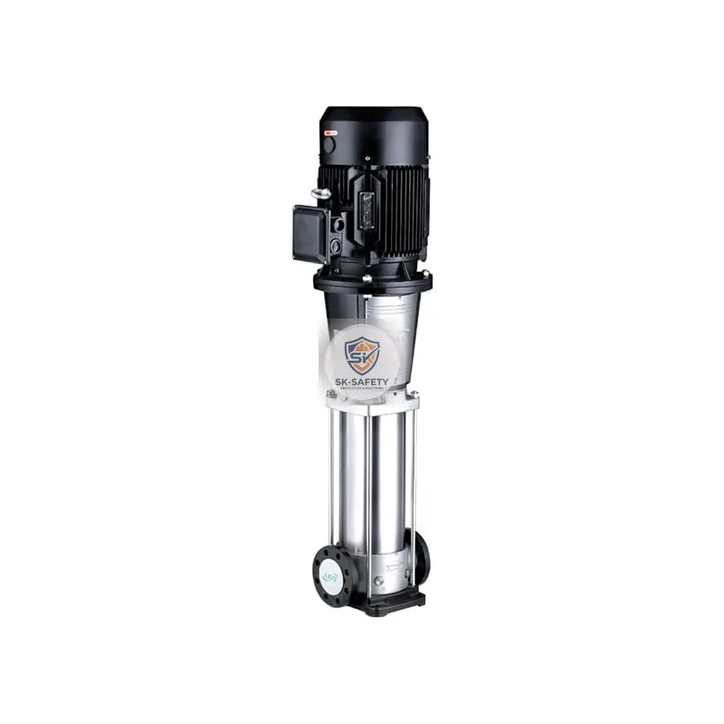 Pompe multicellulaire verticale en inox en ligne LVS2