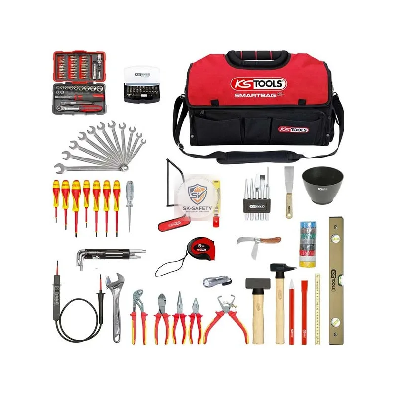 Composition d'outils électricien en sac SMARTBAG