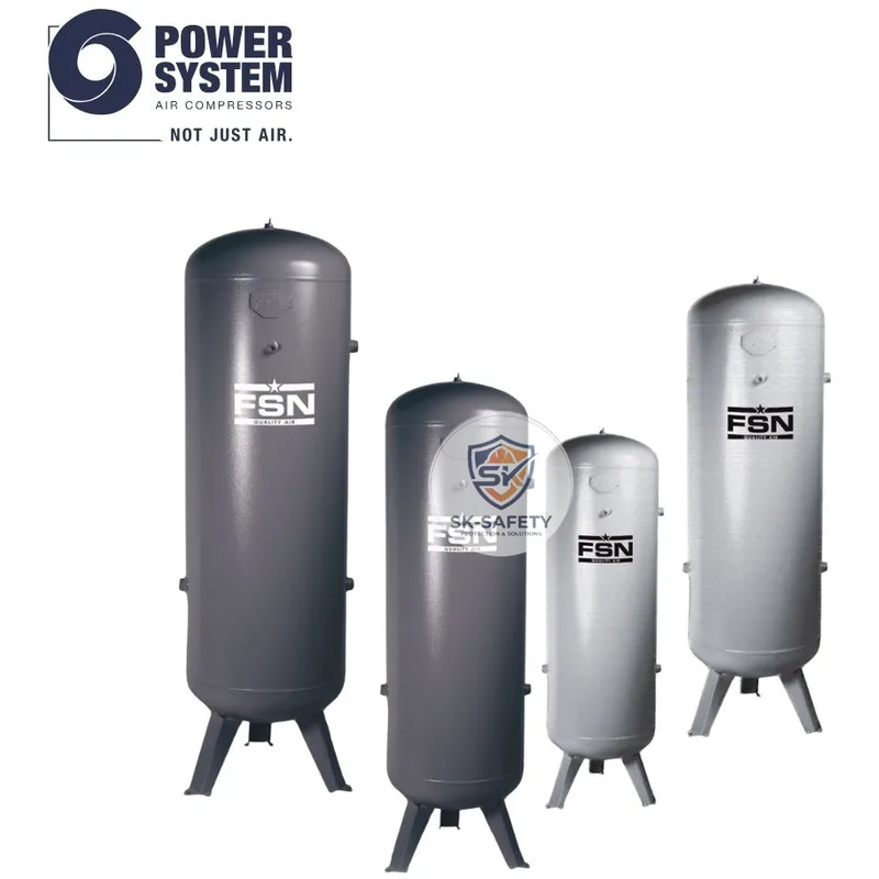 Réservoir vertical POWERSYSTEM FSN 500 / 900 L + Kit accessoires