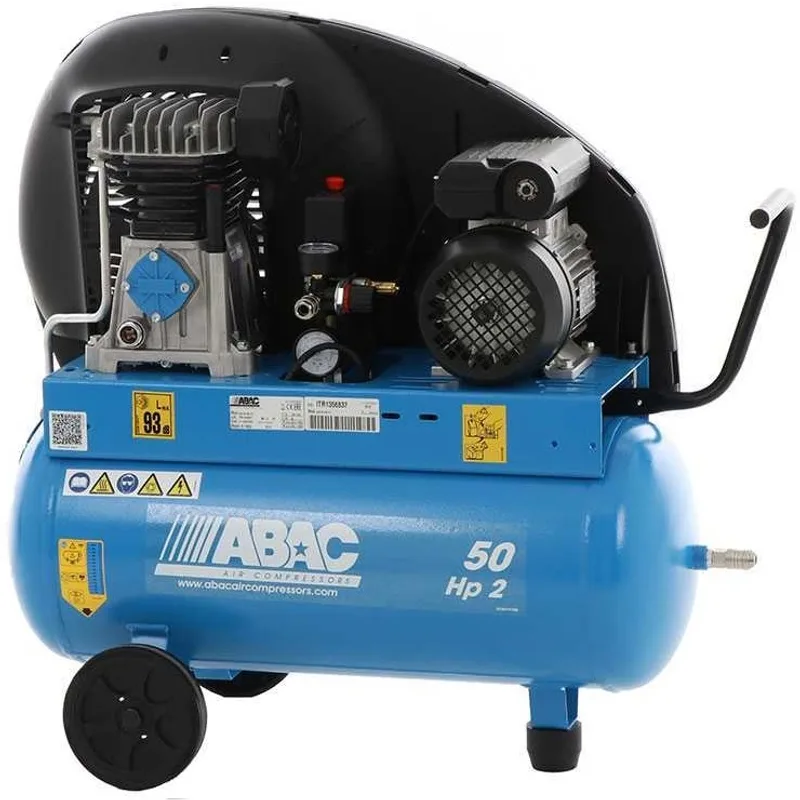 Compresseur Abac 255 L/min 50 Ltr. 10 Bar