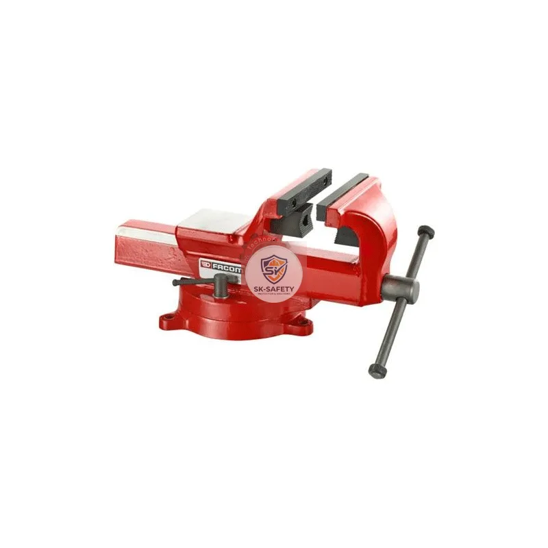 Étau établi et maintenance pivotants à 360° 150mm maxi Facom 1224.150