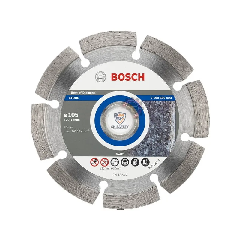 Disque à tronçonner diamanté Expert for Stone Bosch