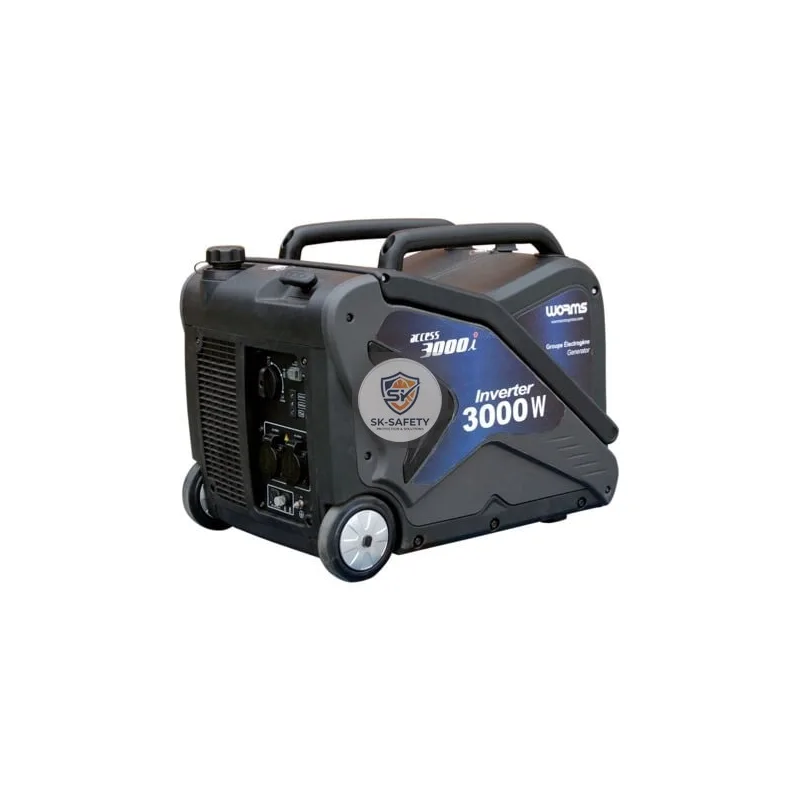 Groupe électrogène insonore ACCESS 3000i Essence 3KW-3,75KVA