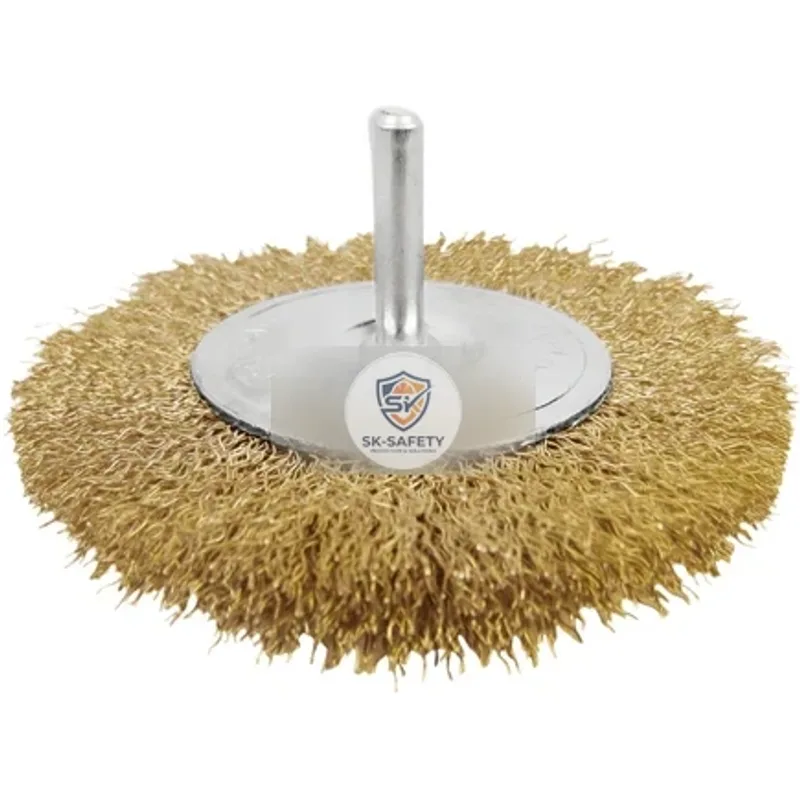 Brosse métallique circulaire 150mm WADFOW – Modèle WCE7402