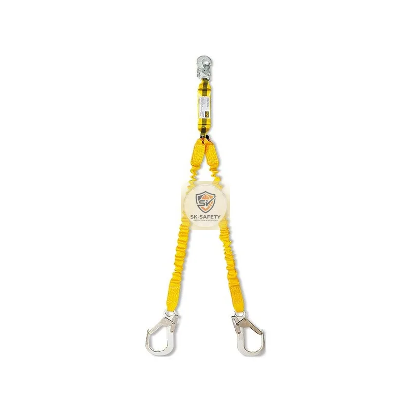 Longe élastique en Y STEEL FLEX