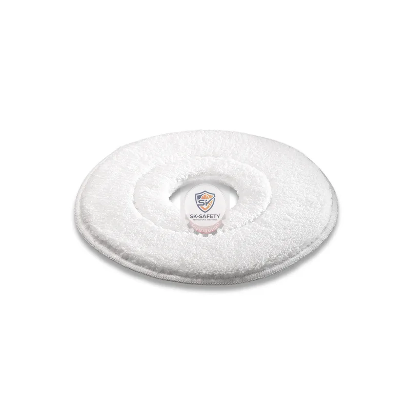 Pad microfibre blanc karcher 5pièces