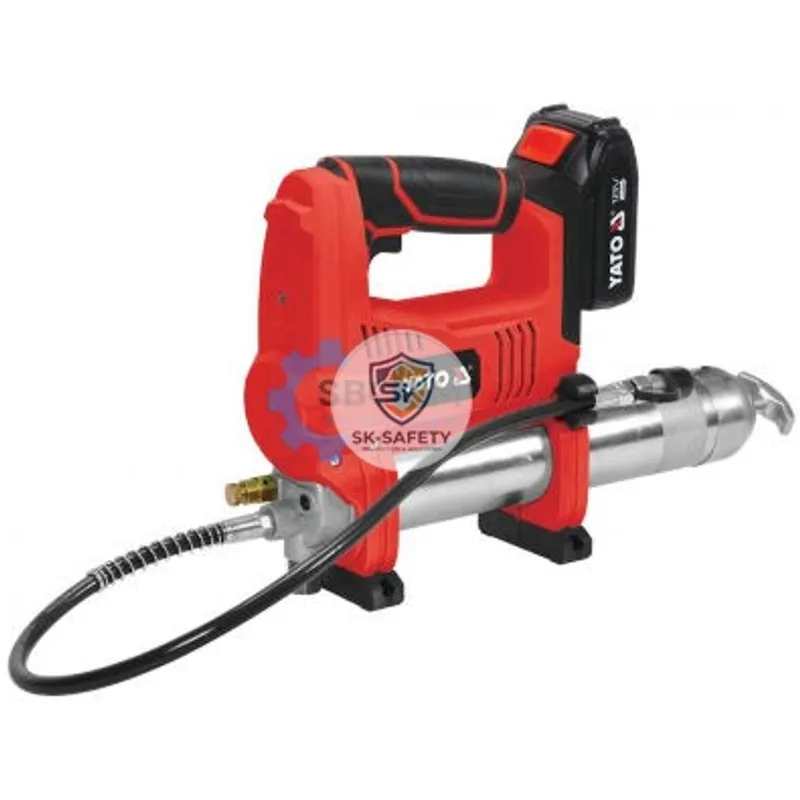 POMPE A GRAISSE 620 BAR 1Batt.3Ah.Li-ion 18V YATO