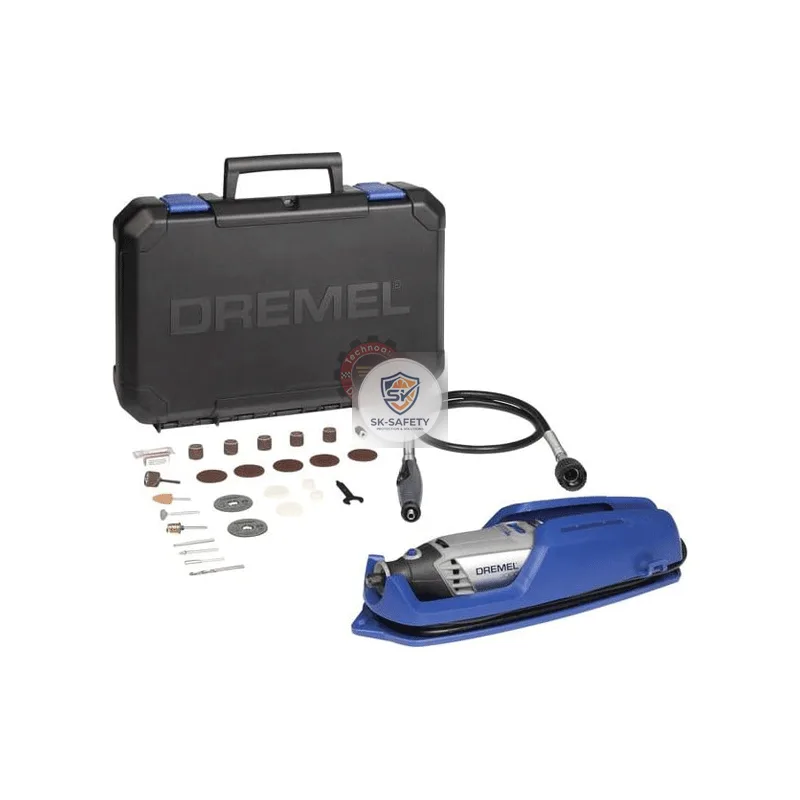 Outil multifonction Dremel 3000-1/25 + accessoires + mallette 28 pièces F0133000JP