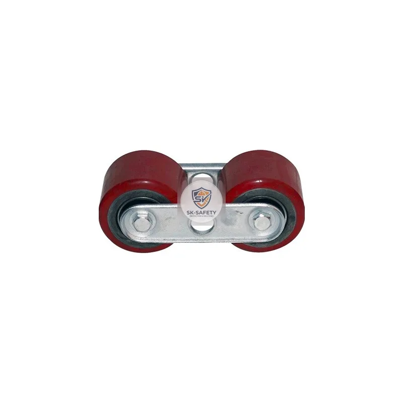 Boggie double roues pour transpalettes