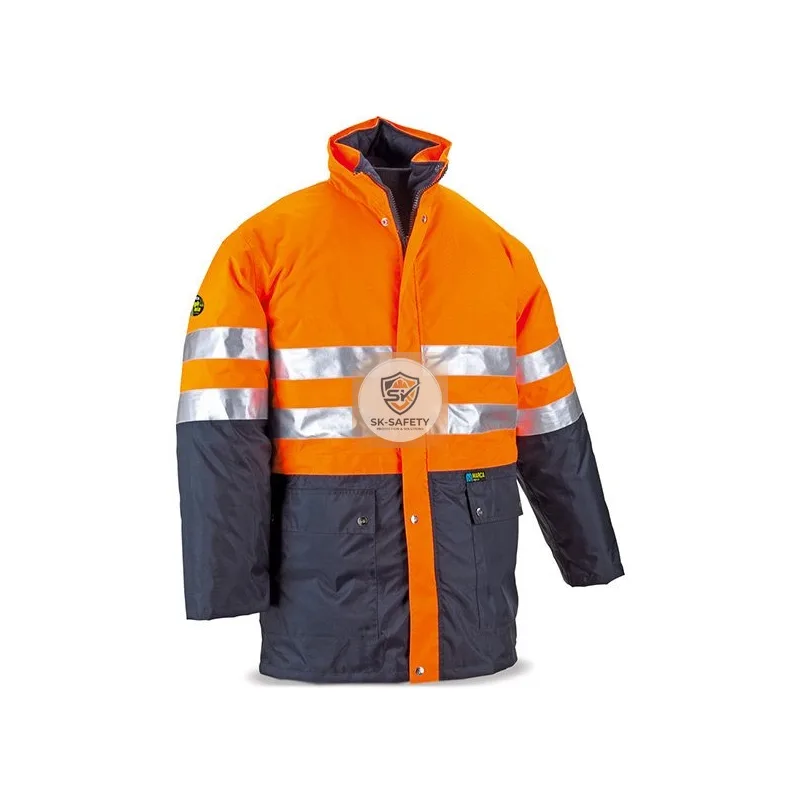 Parka haute visibilité trois pièces 288-PKFA