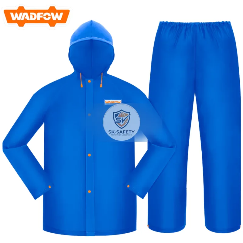 Manteau Imperméable WADFOW – sans/avec Pantalon