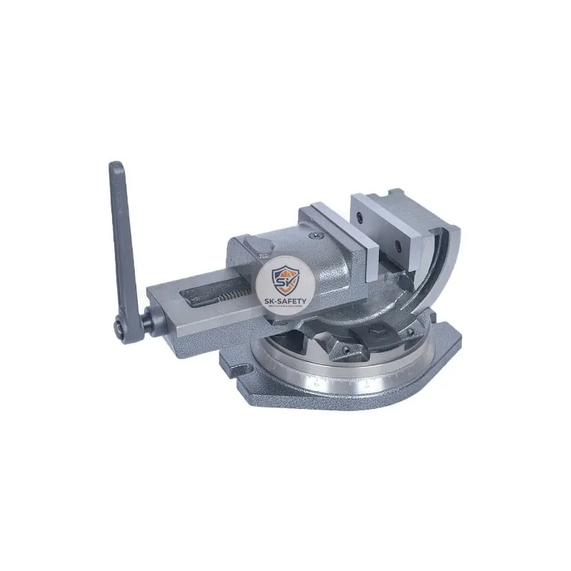 Etau machine 2 axes inclinables
