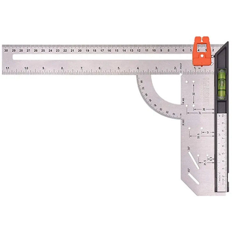 Equerre MULTIFONCTIONS 300mm HARDEN