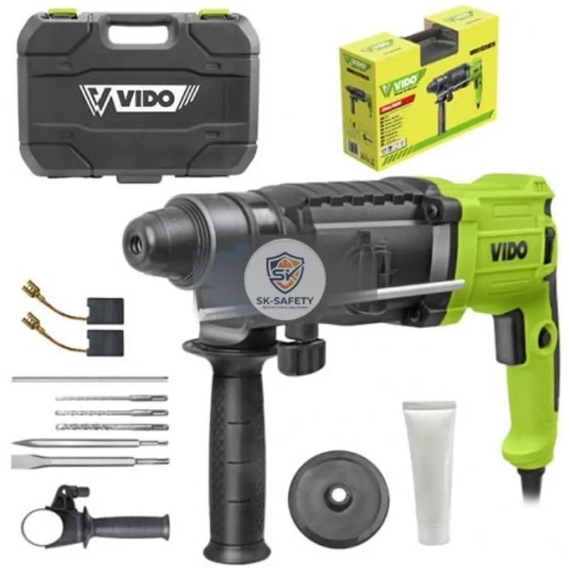 Marteau perforateur SDS PLUS 800W VIDO