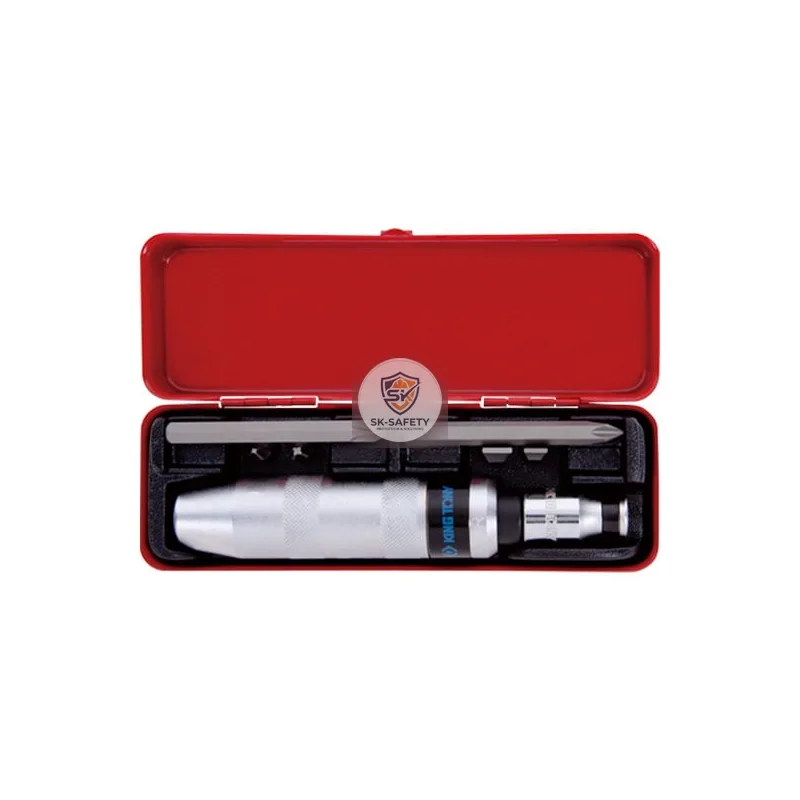 Coffret de tournevis à frapper et accessoires 8 pièces