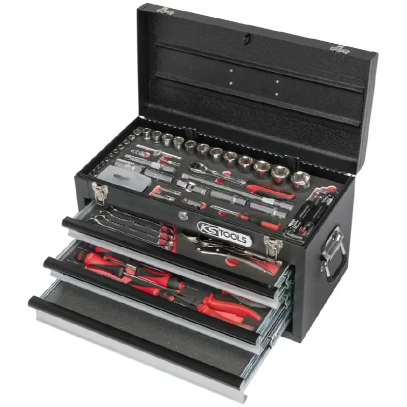 Coffre à Outils Ultimate équipé 3 Tiroirs Et Plateau