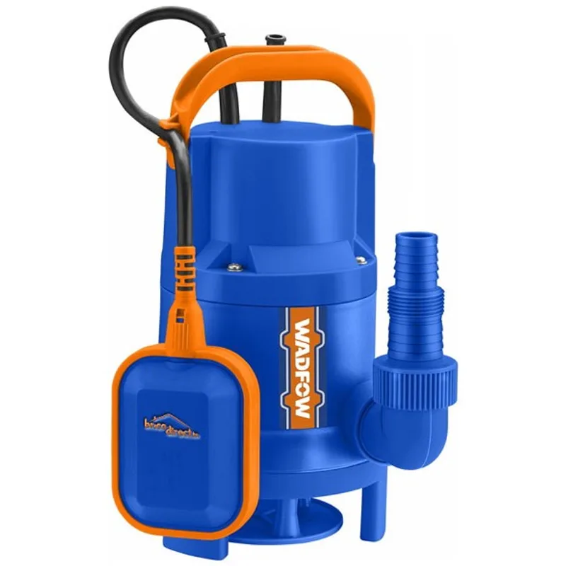 Pompe vide-cave eaux chargées 750W WADFOW WWPFW03