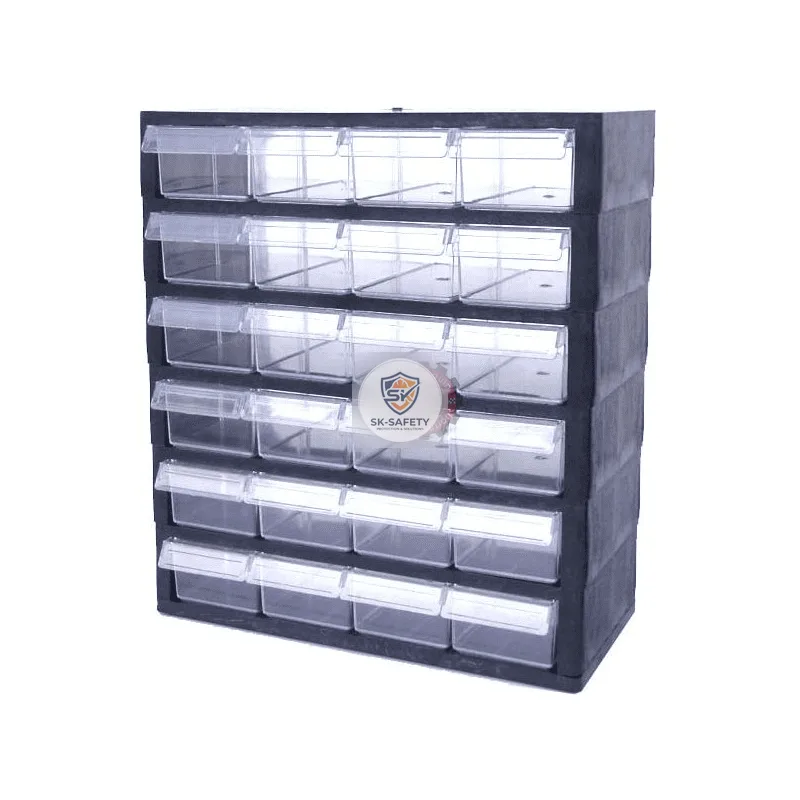 Bloc Tiroirs TR24 PP Plastique Elso plast
